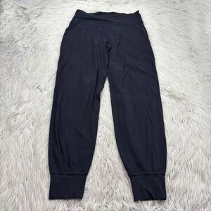 Lululemon Women's 8 Black Align Joggers Gym Yoga Lounge